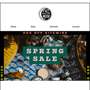 Spring Sale Starts NOW 🌞🌷