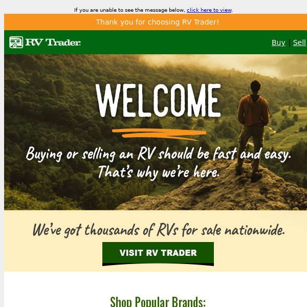 Welcome to RV Trader - Your Leading Destination for RVs