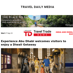 Iconic airports that have been providing screen magic in films |  National Restaurant Association of India (NRAI) Indian Restaurant Summit 2023 |  Experience Abu Dhabi has announced package deals, offers, and a full calendar of events for tourists