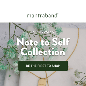 NEW Launch: Note to Self Collection 💌