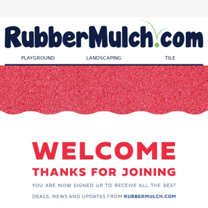Welcome to Rubbermulch.com