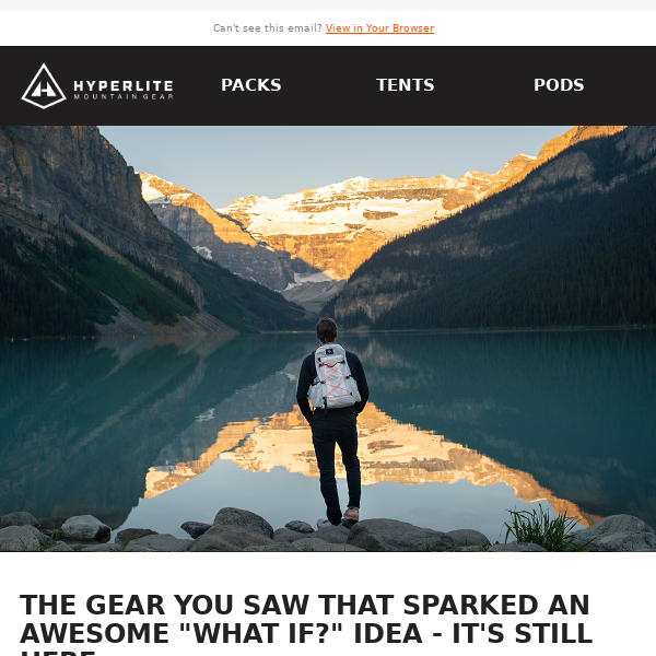 Hyperlite Mountain Gear - Latest Emails, Sales & Deals