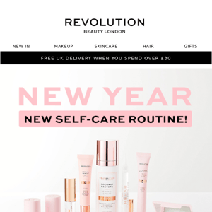 Revolution Beauty, meet your Self-Care Season Essentials ✨🧖‍♀️