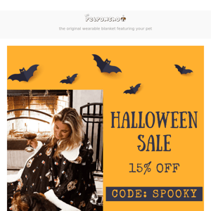 Last day for spooky savings 🧛