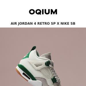 AIR JORDAN 4 RETRO SP X NIKE SB