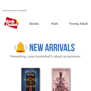 Love these reads? Thanks, they're new! 🆕