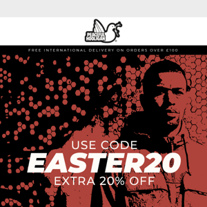 Easter Sale // EXTRA 20% Off