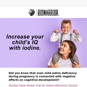 Raise your child's IQ levels with this...