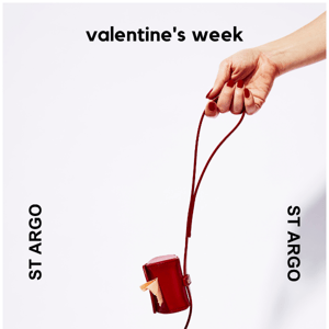 Valentine's Week is upon us | Walk Sets on SALE