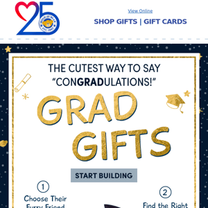 Make Their Grad Gift as Special as They Are!