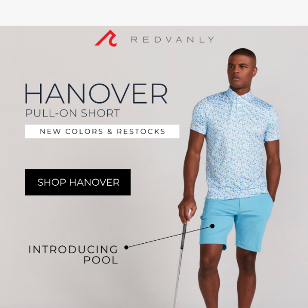 Hanover Short In New SS24 Colors
