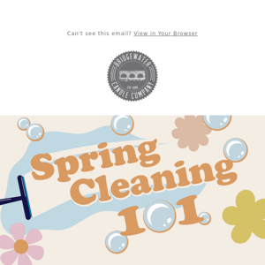 Sweet Grace Clean: Make Spring Sparkle ✨