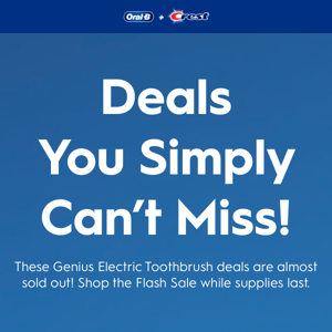 For Your 👀 Only: Genius Deals Inside ⤵️