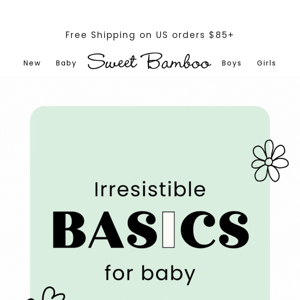 Get your baby basics HERE 🩷