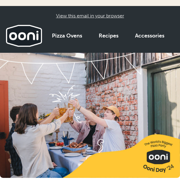 Ooni Day is coming! Are you in?