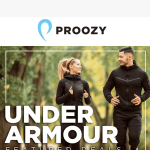 New Deals from Under Armour: Hurry Before They're Gone!