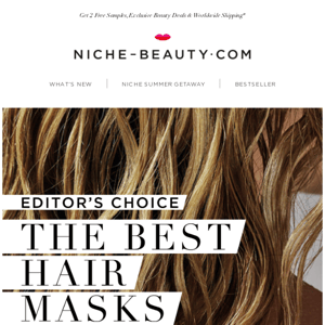 Editor's Choice: Best Hair Masks