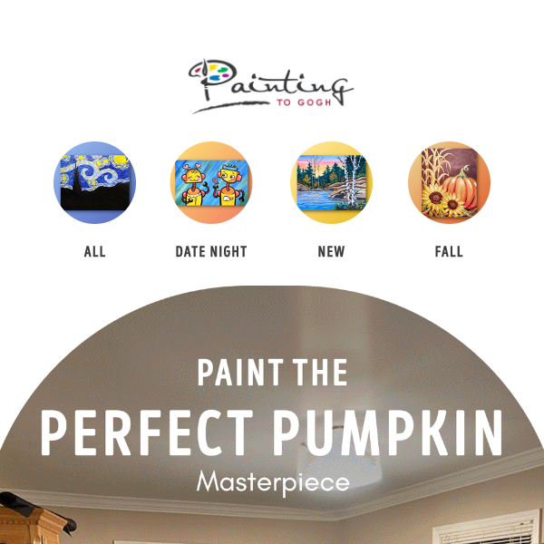 Get Pumped for Pumpkin Painting Fun 🎃