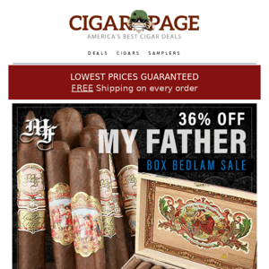 My Father 36% off box bedlam