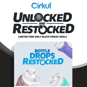 Cirkul Favorites are back for a limited time!