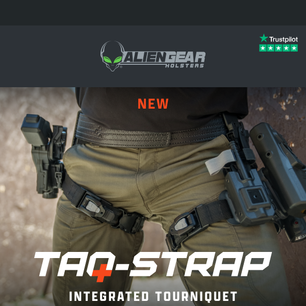 Hot New Product! TAQ-STRAP is Here! - Alien Gear Holsters