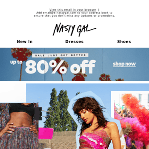 Nasty Gal prepares for Notting Hill Carnival ✨