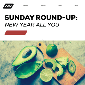 Sunday Round-Up: New Year All You