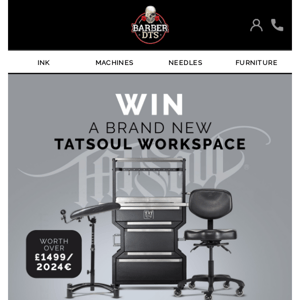 Win the ultimate TATSoul makeover! 😍