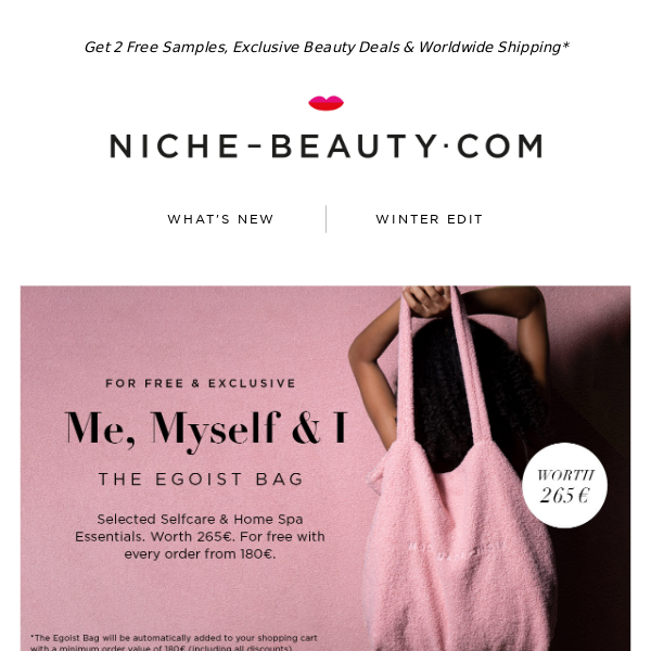 Free & Limited: The Egoist Bag