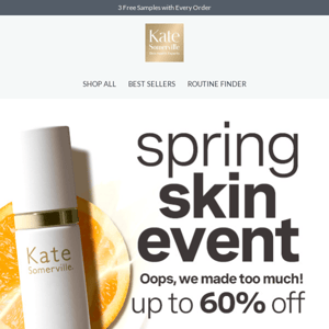 Spring Skin Event Starts Now!