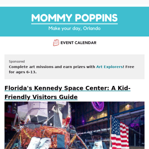 Florida's Kennedy Space Center: A Kid-Friendly Visitors Guide