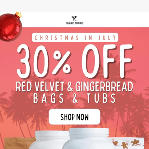 🎁Get Festive with 30% Off