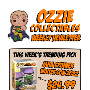 Vault Drop, WinterCon, Loungefly SALE & more for Ozzie Collectables AU 🔥