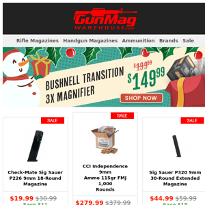 On The Fourth Day Of Christmas, Gunmag Sold To Me