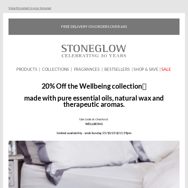 Reset Your Wellness With 20% Off*