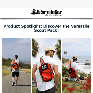 SCOUT Pack - Product Spotlight