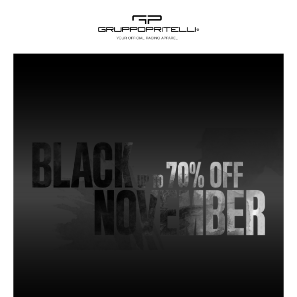 ⚠BLACK NOVEMBER! | Check out the new items on SALE up to 70%!
