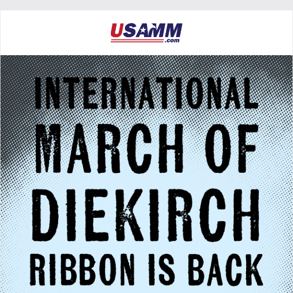 The International March of Diekirch Ribbon is back!