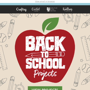 Our Best Back to School Projects