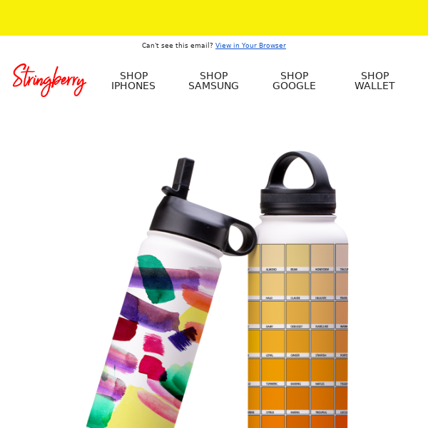 Sip in Style: Vibrant Insulated Steel Bottles by Kitty Joseph Have Arrived! Hurry, Limited Stock Available.