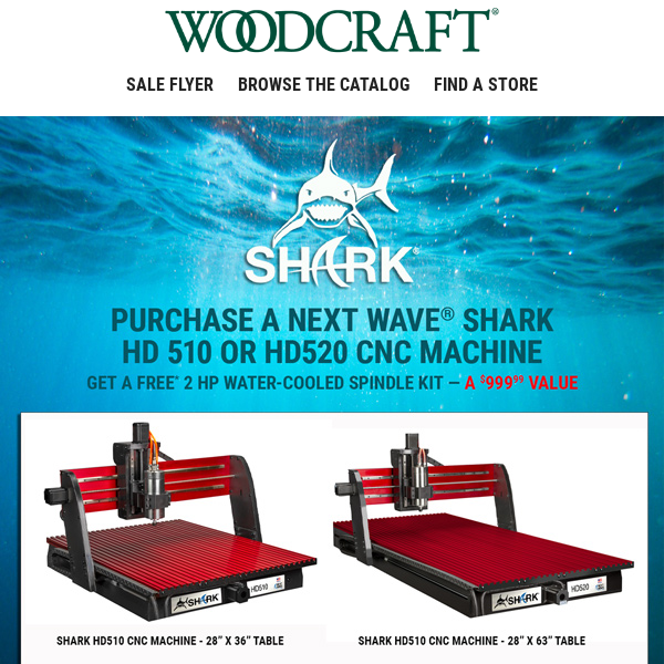 Step Up Your CNC Game w/Shark