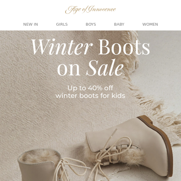 Winter Boots on Sale