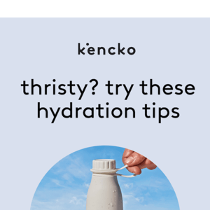 thirsty? try these hydration tips