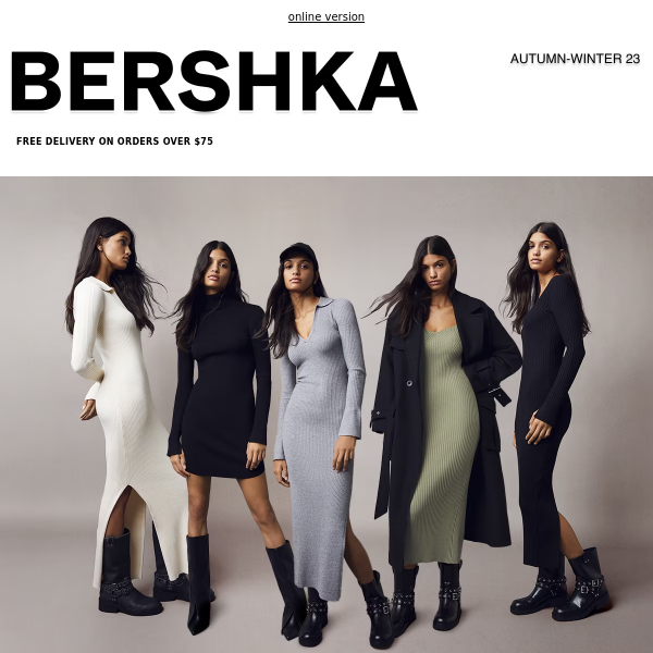 Bershka - Latest Emails, Sales & Deals