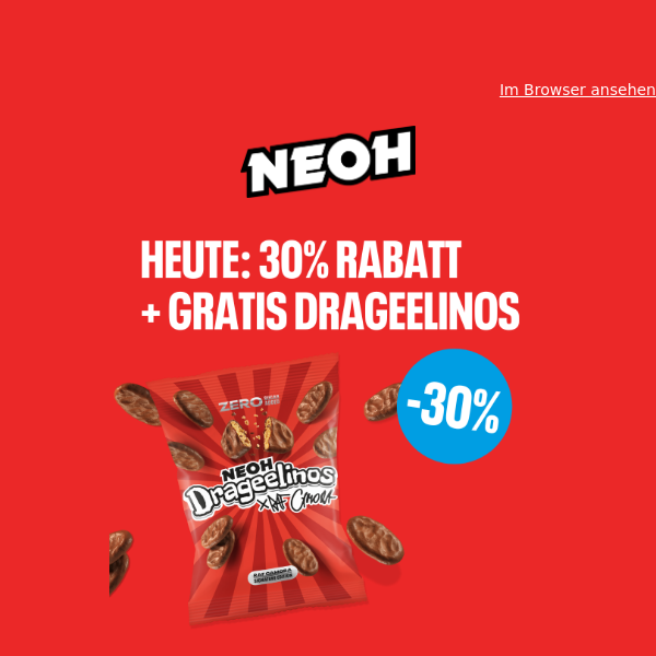 🚀 NEOH Drageelinos im Black Friday Angebot