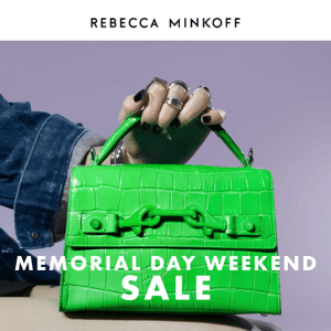 Start the weekend off right with a SALE