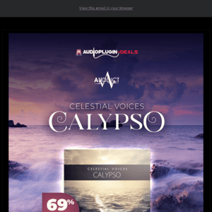 🎵 69% Off Celestial Voices Calypso by Auddict!