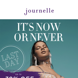 Up to 70% off - FINAL DAY! 💜