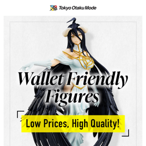 🌟 Low-price figures, gorgeous new art, and more! - Weekly Round Up