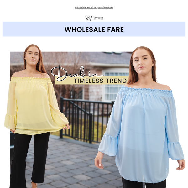 🕶️ Uncover the Hottest Wholesale Fashion Must-Haves! 🔍